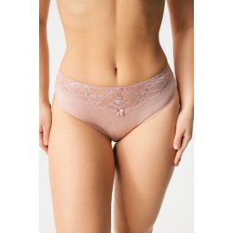Comfort klasszikus bugyi világos-rózsaszín 38