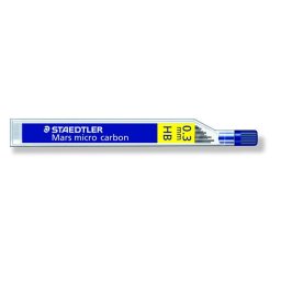 STAEDTLER Grafitbél, HB, 0,3 mm, STAEDTLER "Mars Micro Carbon 250"