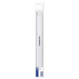 STAEDTLER Vonalzó, műanyag, 30 cm, STAEDTLER