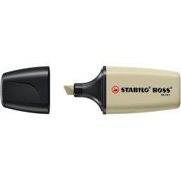 STABILO Szövegkiemelő, 1-4 mm, STABILO "Boss Mini Nature vibes", sárzöld