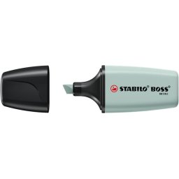 STABILO Szövegkiemelő, 1-4 mm, STABILO "Boss Mini Nature vibes", földzöld