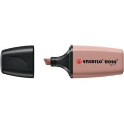 STABILO Szövegkiemelő, 1-4 mm, STABILO "Boss Mini Nature vibes", sötétbarna