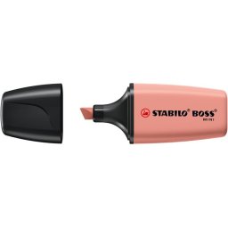 STABILO Szövegkiemelő, 1-4 mm, STABILO "Boss Mini Nature vibes", vörösbarna