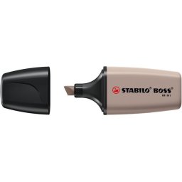 STABILO Szövegkiemelő, 1-4 mm, STABILO "Boss Mini Nature vibes", melegszürke