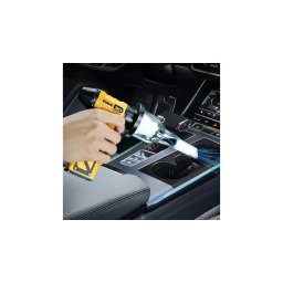 Nagy Teljesítményű Elektromos Turbo Ventilátor és porszívó – 8000mAh 110000RPM