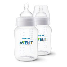 Philips AVENT SCY103/02 cumisüveg Anti-colic 1hó+, 260ml (2 db)