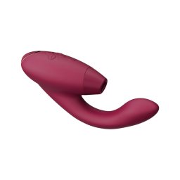 Womanizer Duo 2 - 2in1 G-pont vibrátor (piros)