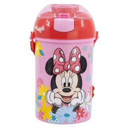 Minnie egér kulacs pattintós kupakkal 450 ml