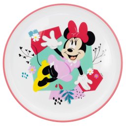 Minnie egér prémium mikrózható lapos tányér