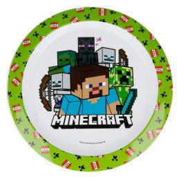 Minecraft mikrózható lapos tányér