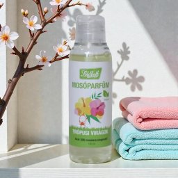 Zöldbolt mosóparfüm - trópusi virágok - 100 ml