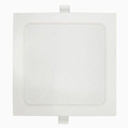 LED panel beépithető kocka 12W driverrel KözépFehér 3900K 1050Lm, IP44 2 év garancia
