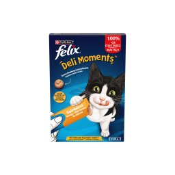 FELIX Deli Moments Csirke macska jutalomfalat 4x10g