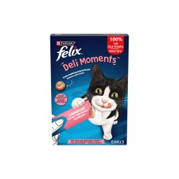 Felix Deli Moments lazac macska jutalomfalat 4 x 10 g