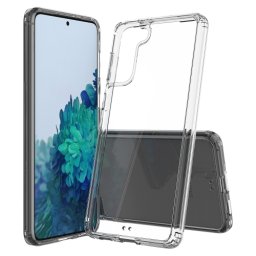 SHOCK Extra strapabíró burkolat Samsung Galaxy S21 Plus 5G átlátszóhoz
