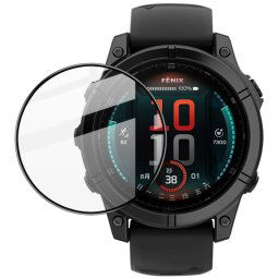 IMAK 3D Rugalmas üveg Garmin Fenix E 47mm-hez