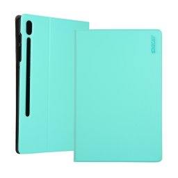 ENKAY LEATHER Flip tok a Samsung Galaxy Tab S6 (T860 / T865) mentolhoz