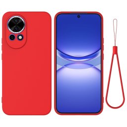RUBBER Védőtok Huawei Nova 13 piroshoz