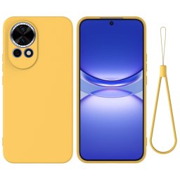 RUBBER Védőtok Huawei Nova 13 sárga