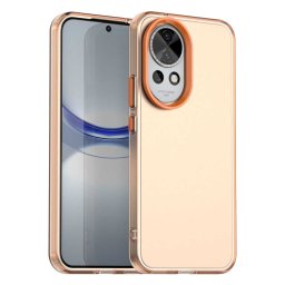 CANDY Védőhuzat Huawei Nova 13 narancshoz