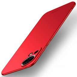 MOFI Műanyag borítás Huawei Nova 13 piroshoz