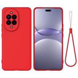RUBBER Védőburkolat a Huawei Nova 13-hoz Pro piros