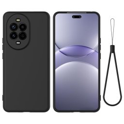 RUBBER Védőburkolat a Huawei Nova 13-hoz Pro fekete
