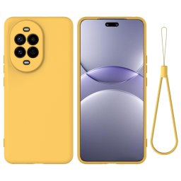 RUBBER Védőburkolat Huawei Nova 13 Pro sárga