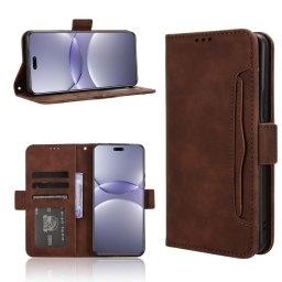 SLOT Pénztárca tok Huawei Nova 13 Pro barna színben