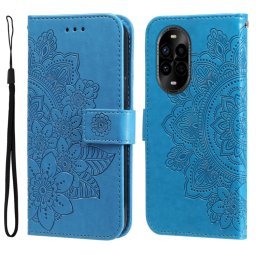ART MANDALA Tárcatáska Huawei Nova 13 Pro kék