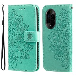 ART MANDALA Tárcatáska Huawei Nova 13 Pro zöld