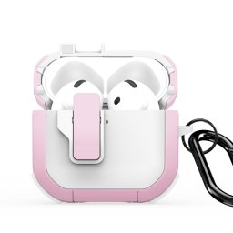 DUX PECP védőtok a Apple AirPodshoz 4 PINK WHITE