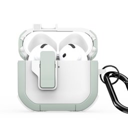 DUX PECP védőtok a Apple AirPodshoz 4 GREEN WHITE
