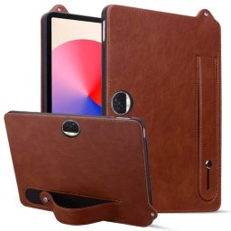 BACKY Védőtok tartóval Honor MagicPad 2 barna