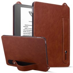 BACKY Védőtok tartóval Amazon Kindle Scribe 2024 barna