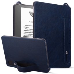 BACKY Védőtok tartóval Amazon Kindle Scribe 2024 kék