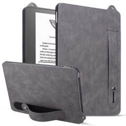 BACKY Védőtok tartóval Amazon Kindle Scribe 2024 szürke