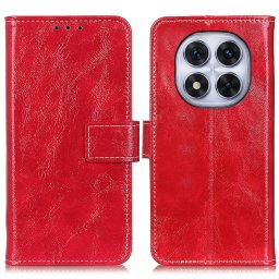 RETRO Pénztárca tok Xiaomi Redmi Note 14 Pro piros