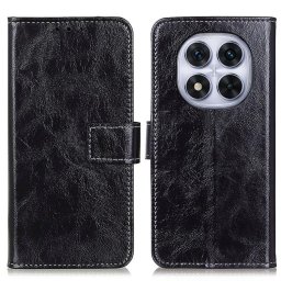 RETRO Pénztárca tok Xiaomi Redmi Note 14 Pro fekete