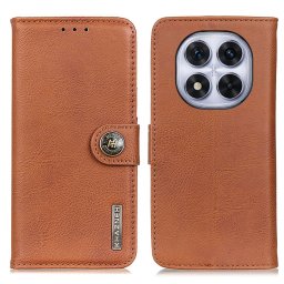 KHAZNEH PIN Csuklós tok Xiaomi-hoz Redmi Note14 Pro barna