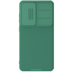 NILLKIN CAMSHIELD PRO Fedél a Samsung-hoz Galaxy S25 Plus 5G zöld