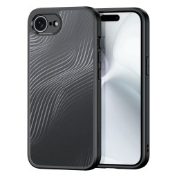 DUX AIMO Védőburkolat Apple-hoz iPhone 16e fekete