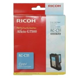 Ricoh RCC31 tintapatron cyan ORIGINAL leértékelt