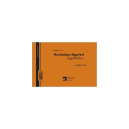 Munkalap rögzített fogpótláshoz A5, fekvő A.3510-159
