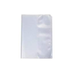 Füzetborító, tankönyvborító, A4, 10db/csomag, 42,8x31cm, bújtatós, víztiszta, Bluering füzetekhez