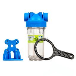 Filter JUNIOR 7 "csatlakozó 5/4" vízszűrő ház ivóvízhez és háztartási vízhez