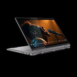 LENOVO Yoga 7 laptop, 14 WUXGA, AMD Ryzen 5 8640HS, 16GB, 512GB, Win11 Home,szürke PN: 83DK0079HV