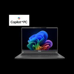 MSI Business NB Creator laptop 16 UHD+, Ryzen AI 9 HX 370, 32GB, 1TB, Win11H, Fekete PN: 9S7-15FK24-259