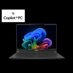 MSI Gaming NB Stealth A16 laptop 16 OLED, Ryzen AI 9 HX 370, 32GB, 1TB, Win11H, Fekete PN: 9S7-15FK15-258