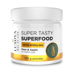 LUXOYA Super Tasty Superfood - Spirulina 120 g - Körte & Alma